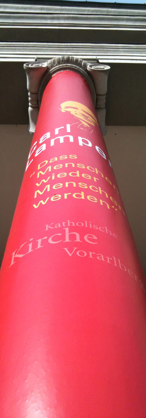 Die tragende Säule "Carl Lampert" Die tragende Säule "Carl Lampert"